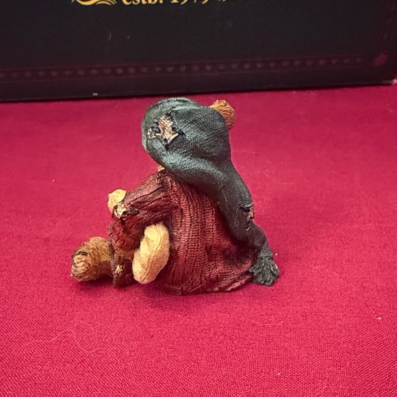 Boyds Bears 6 Piece Figurine Set 10th Anniversary - Friends are Treasures - Picture 11 of 16